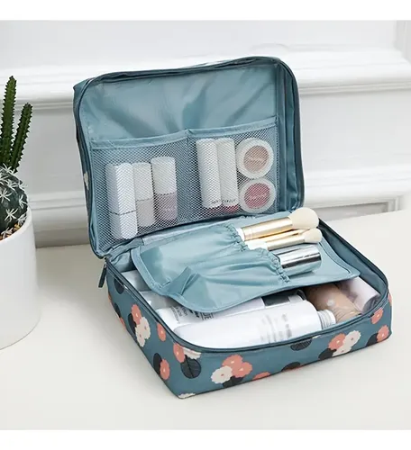 Bolsa De Aseo Impermeable Para Mujer, 1 Funda De Maquillaje