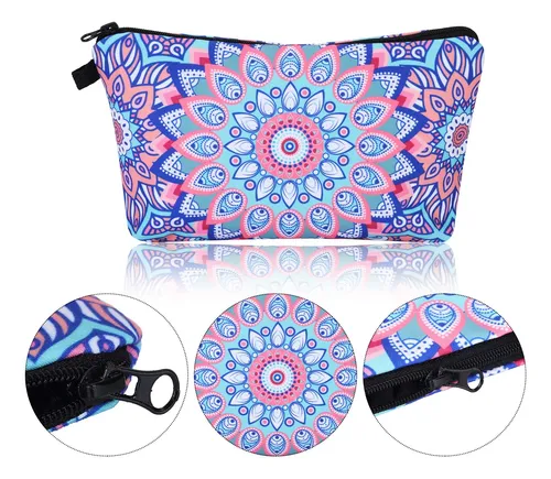 Bolsa De Maquillaje Chuangdi 6 Piezas Bolsa Cosmética Imperm