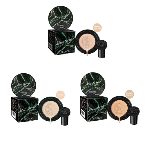 Crema Bb Eelhoe Mushroom Cushion Con Aplicación De Cabeza De