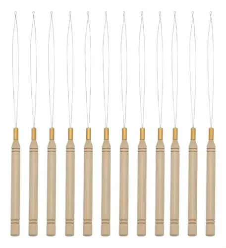 Sfj 12 Ganchos Para Microextensiones De Cabello Sfj
