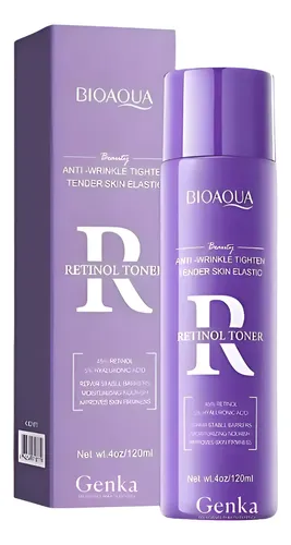 Tónico Facial Retinol Antiarrugas Hidratante 120ml Bioaqua