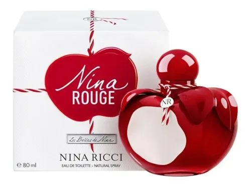 Nina Rouge EDT 80ml para mujer