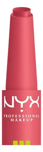Labial Nyx Fat Oil Slick Click Mate Pink Puff