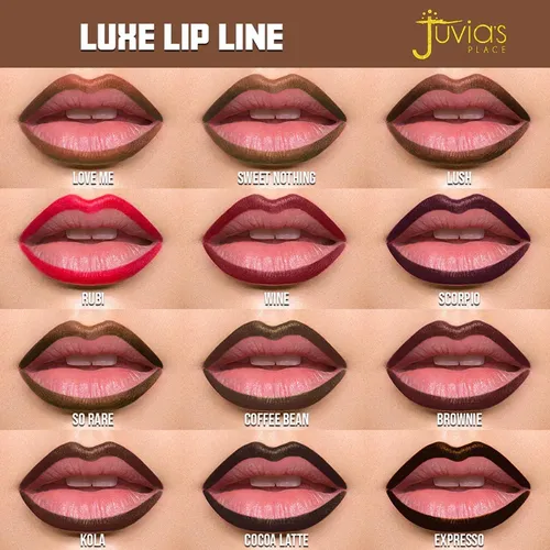 Delineador Labial Luxe Lip Liner Coffee Shop So Rare