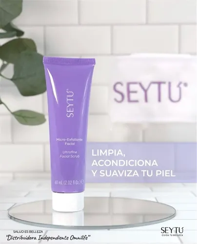Micro-exfoliante Facial Seytú Para Limpieza Profunda