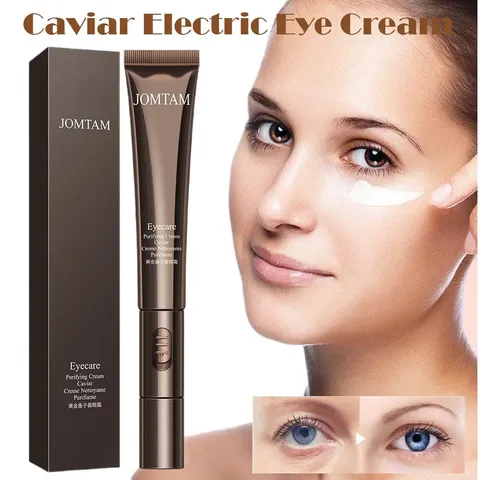 Crema Enrolladora Eléctrica Caviar Eye Roller Cream, 3 ^.^