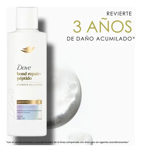 Shampoo Dove Bond Intense Repair 200 Ml