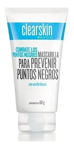 Avon Clearskin Mascarilla Para Puntos Negros Peell Off
