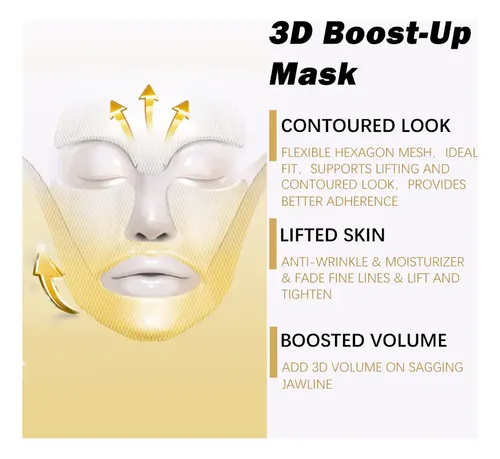 Mascarilla Coreana Colageno Reafirma Lifting Facial V-line