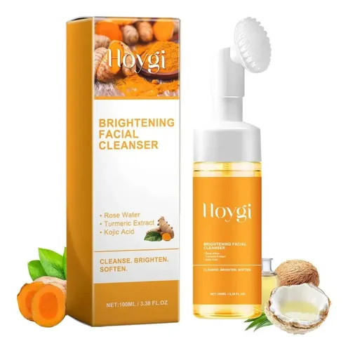 Ai Jabón Facial De Cúrcuma, Limpieza Facial