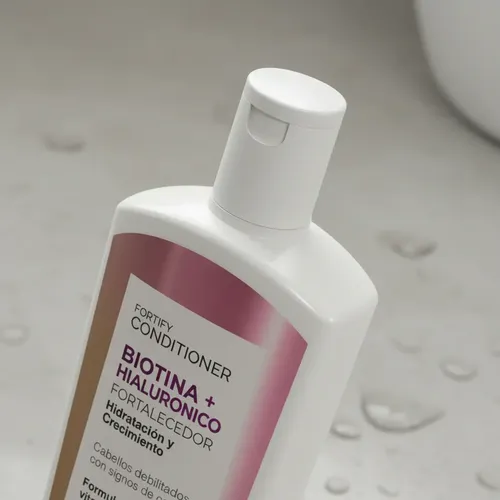 Acondicionador Fortalecedor Biotina Hialuronico X 420ml Olio
