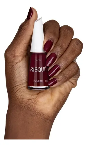 Esmalte Para Uñas Cremoso 8ml Risqué