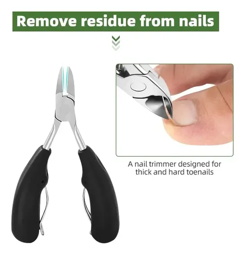 Sharp Eaglenose Nail Pliers Angled Nail Groove Trimming Tool