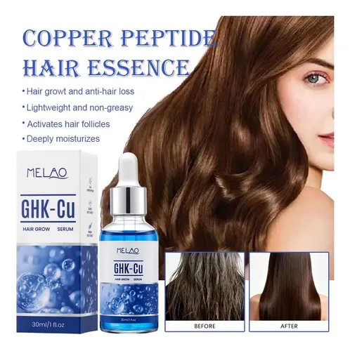 Aesencia Capilar Nutritiva Con Péptido De Cobre
