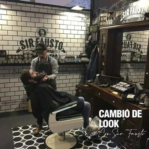Sir Fausto Pomada Forming Paste Modeladora Cabello 100ml