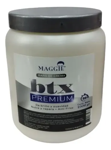 Maggie Baño De Crema Btx Premium X1000gr