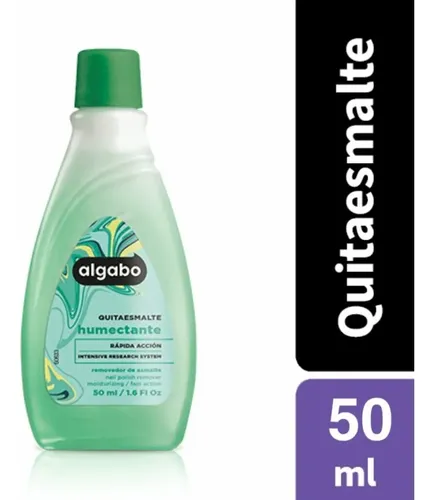 Algabo Quitaesmalte X50 Humectante