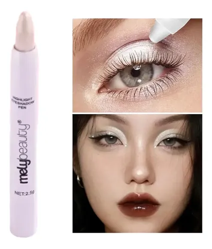 X4 Tonos Lápiz Sombra Iluminador De Ojos Mely Beauty Premium