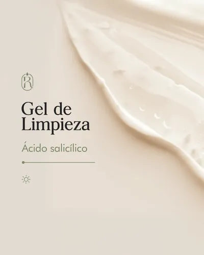 Gel Limpieza Facial Ácido Salicílico Rust Cosméticos 200 Ml