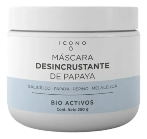 Icono Mascara Desincrustante De Papaya X 250 G Tipo De Piel Todo Tipo De Piel