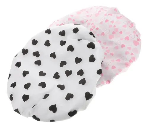 2piezas Gorro Sauna Teñir Cabello Elástico Baño Cuidado