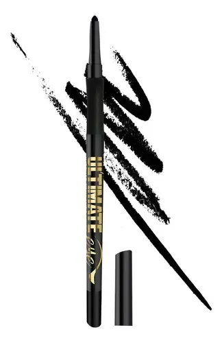 La Girl Ultimate Intense Stay Auto Eyeliner Delineador Ojos Color Negro (Ultimate Black)