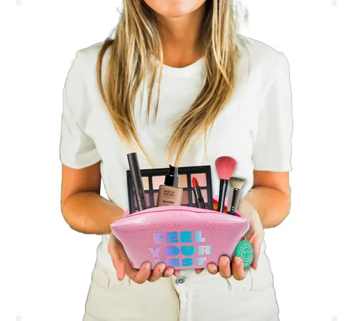 Neceser Maquillaje Porta Cosméticos Original Muaa Paseo Moda