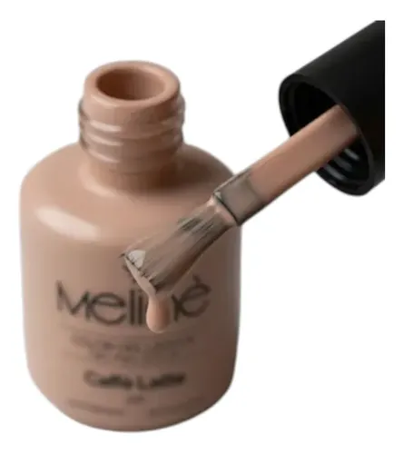 Meline Esmalte Semipermanente Gel Led/uv 938 Caffe Latte