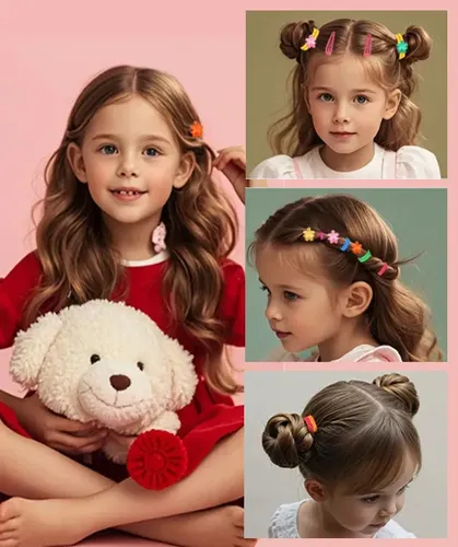 Miniligas 2026 934 Piezas Para Cabello Elásticas Dama