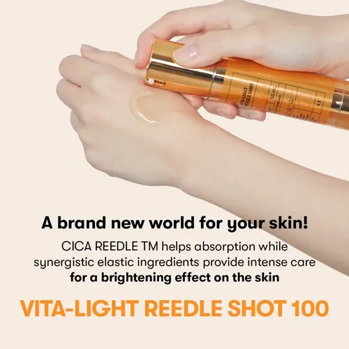 Vt Reedle Shot Vita Light 100 Serum Iluminador X50ml Todo Ti