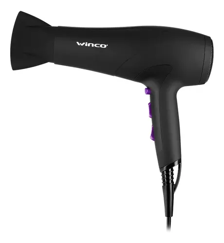 Secador De Pelo Profesional Cabello 2000w Frio Calor Winco E