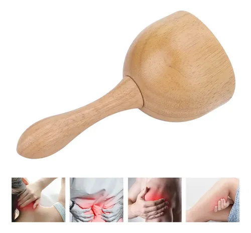 / Masajeador De Madera, Masajeador De Drenaje Linfático, .