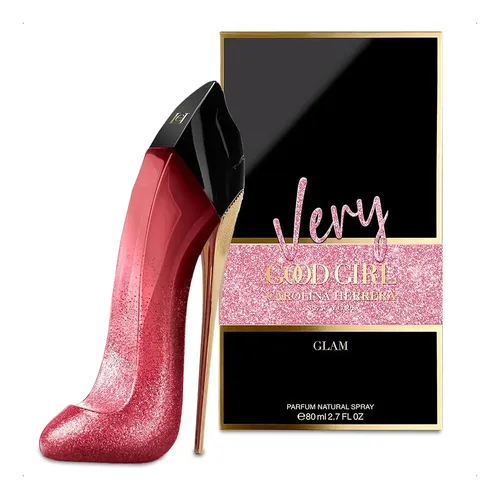 Perfume de mujer Carolina Herrera Very Good Girl Glam 80ml
