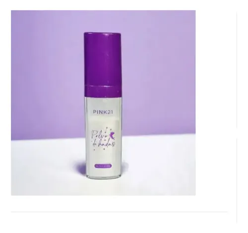 Iluminador Polvo Brillo Rostro Cuerpo Polvo De Hadas Pink21