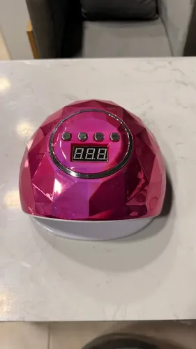 Cabina Uv Secado Uñas 99 Segundos Profesional Behmont