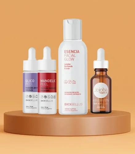 Skincare Masaje Facial Y Peeling Para Gabinete Biobellus