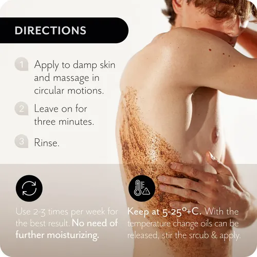 Exfoliante Corporal The Act Café Y Cacao 300g