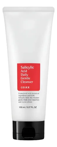 Cosrx Salicylic Acid Daily Gentle Cleanser X150g Grasa Noche