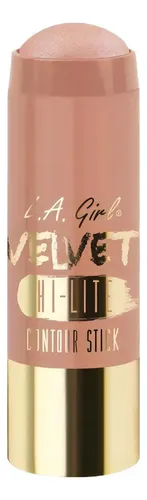 Iluminador En Barra Velvet Highlighter L.a Girl Tono Del Maquillaje Luminous