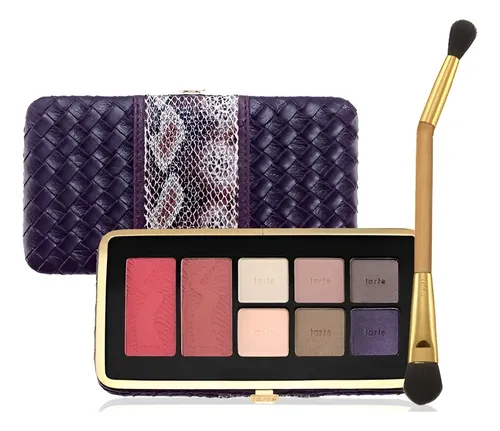 Tarte Amazon Escape Sin Brocha Paleta Ruboes Y Sombras