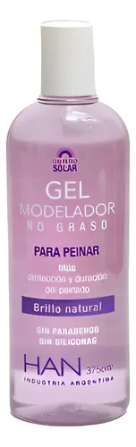 Gel Modelador No Graso Han Frasco 375 Cc