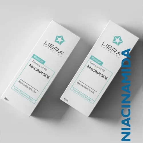 Booster Serum Niacinamida 10% Zinc Todo Tipo Piel 50gr Libra
