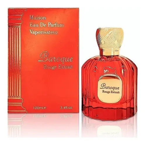 Perfume Alhambra Baroque Rouge Eau de Parfum Floriental 100 ml Spray