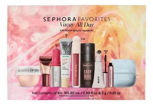 Sephora Favorites Vacay All Day