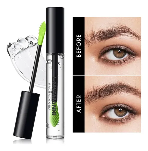 Gel De Cejas 3d Transparente Larga Duración Fijación Natural