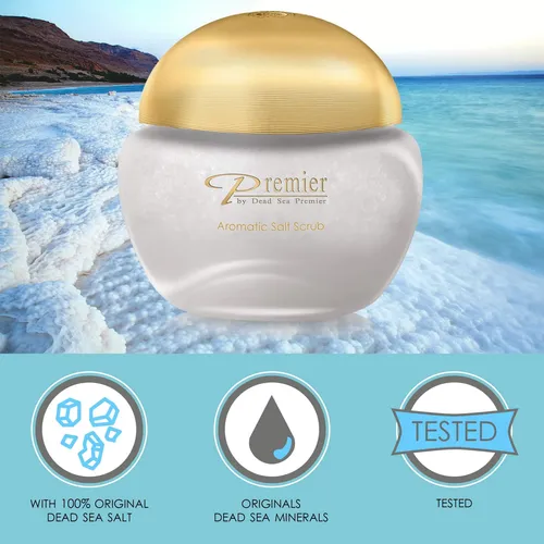 Exfoliante Corporal Premier Con Sal Del Mar Muerto Con Aceit