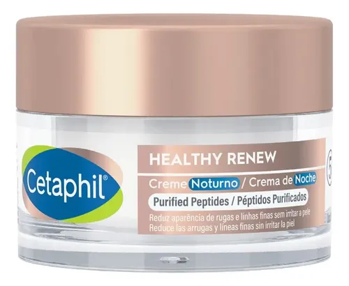 Crema De Noche Antiedad Cetaphil Healthy Renew X 50 Ml