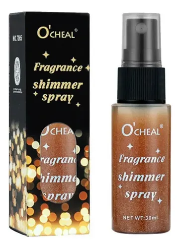 Spray Fijador De Maquillaje Acabado Luminoso