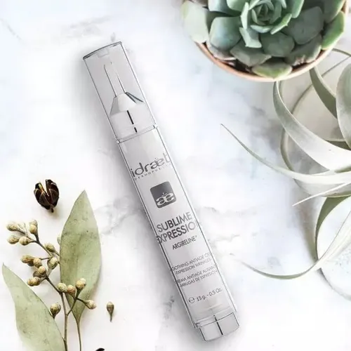Crema Anti Edad Alisante Arrugas de Expresión Idraet Sublime Expression para todo tipo de piel de 15mL