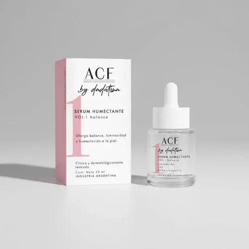 Acf By Dadatina Serum Humectante Vol 1 Balance X 30 Ml
